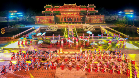 Festival Huế 2024: tinh hoa văn hóa hội tụ chốn Kinh thành