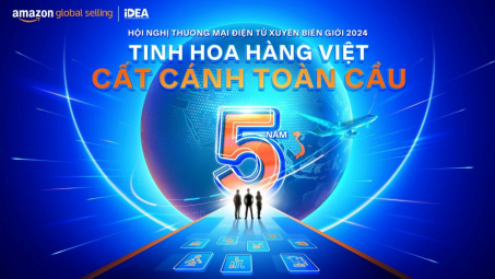 Khoảng 1.500 doanh nghiệp sẽ tham gia Hội nghị “Thương mại điện tử xuyên biên giới năm 2024”