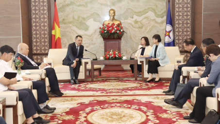 Tập đoàn Hoa điện Trung Quốc mong muốn hợp tác cùng ngành Điện Việt Nam