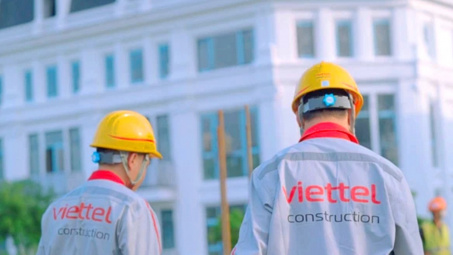Doanh thu của Viettel Construction (CTR) xấp xỉ nghìn tỷ trong tháng 4/2024