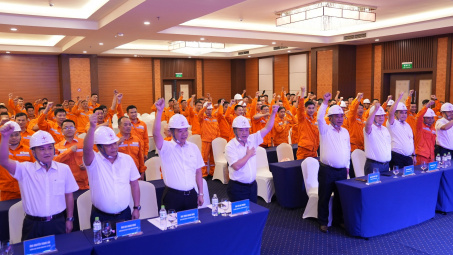 EVNNPC: Nhiều hoạt động thiết thực hưởng ứng Tháng hành động về An toàn vệ sinh lao động năm 2024