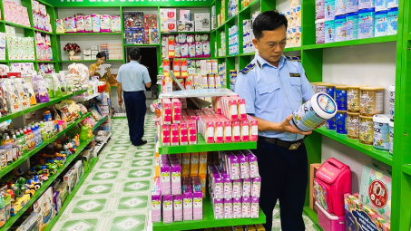 Bình Phước: Liên tục phát hiện, xử lý sai phạm trong lĩnh vực kinh doanh vàng và an toàn thực phẩm