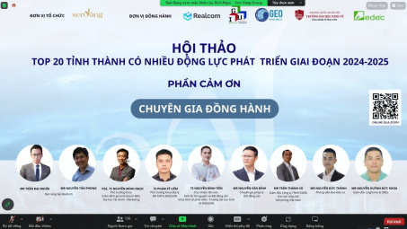 Hải Dương, Thái Nguyên, Nghệ An lọt top thị trường bất động sản đáng đầu tư năm 2024-2025