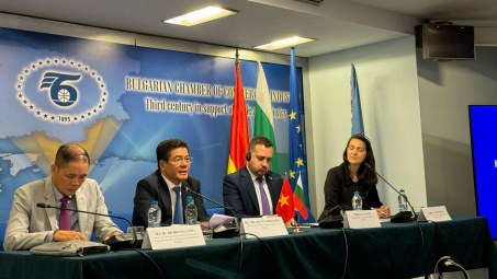 Doanh nghiệp Việt Nam - Bulgaria tăng cường xúc tiến thương mại, hợp tác đầu tư