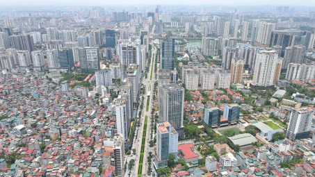 Hà Nội: 90% nguồn cung căn hộ mới năm nay sẽ ở khu vực phía Đông và phía Tây