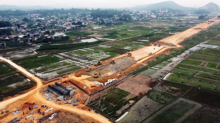 Giải quyết dứt điểm nguồn vật liệu xây dựng các công trình trọng điểm trong tháng 5/2024