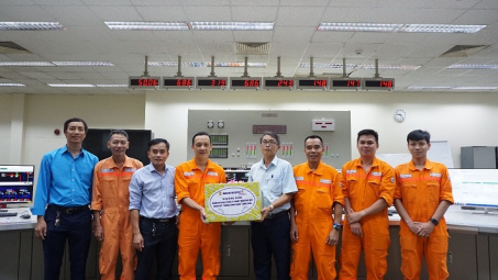 Công đoàn Công ty Nhiệt điện Phú Mỹ chăm lo người lao động nhân Tháng Công nhân 2024