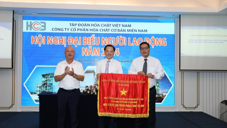 Công ty CP Hoá chất cơ bản Miền Nam: Dành chính sách phúc lợi tốt nhất cho người lao động