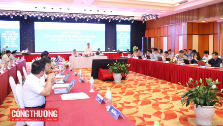 Lấy ý kiến góp ý đối với Dự thảo Luật Điện lực (sửa đổi) khu vực các tỉnh miền Trung