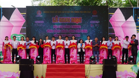 Hội chợ Công Thương Đồng bằng sông Cửu Long 2024 thu hút gần 300 gian hàng tham dự