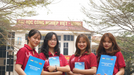 Trường Đại học Công nghiệp Việt - Hung công bố phương án tuyển sinh đại học chính quy năm 2024