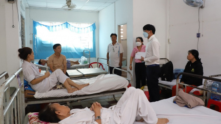 Tổng Công ty Phát điện 2 thăm hỏi, trao quà đến 200 bệnh nhân ung thư tại Cần Thơ