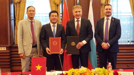 Mở ra nhiều cơ hội hợp tác trong thương mại, đầu tư, kinh tế giữa Việt Nam - Bulgaria