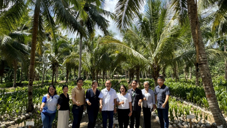 Nhiều sản phẩm dừa Việt Nam có tiềm năng thâm nhập thị trường Philippines