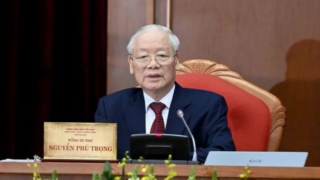 Khai mạc Hội nghị lần thứ chín Ban Chấp hành Trung ương Đảng khóa XIII