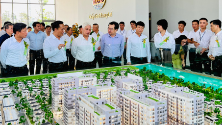 Giá nhà tăng cao, nhu cầu tìm kiếm bất động sản tháng 4 trầm lắng