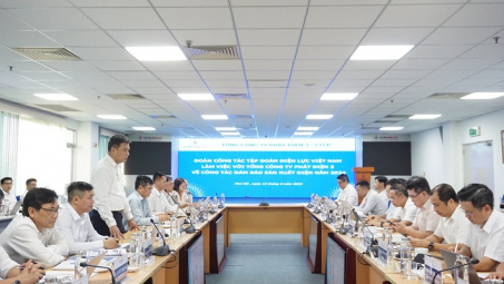 EVNGENCO3: Sản lượng điện 4 tháng đầu năm đạt 8,3 tỷ kWh