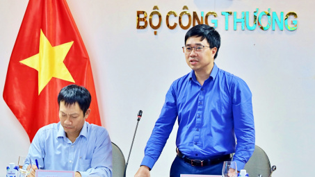 Đoàn kiểm tra đợt 1 Ban Thường vụ Đoàn Khối các cơ quan Trung ương làm việc với Đoàn Thanh niên Bộ Công Thương