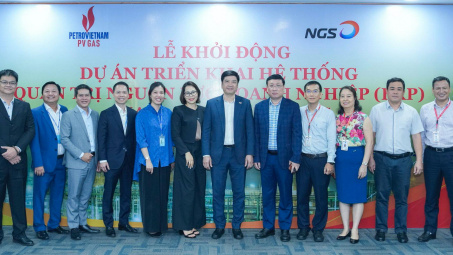PV GAS triển khai hệ thống quản trị nguồn lực doanh nghiệp ERP - Giai đoạn 1
