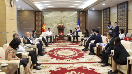 Hội đồng Điện lực Trung Quốc thăm và làm việc với EVN