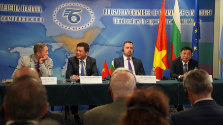 Việt Nam – Bulgaria: Nhiều triển vọng hợp tác trong lĩnh vực cơ khí - tự động hóa