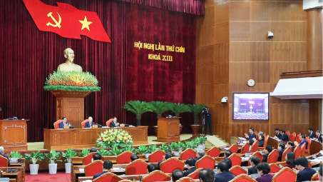 Trung ương giới thiệu nhân sự để bầu Chủ tịch nước, Chủ tịch Quốc hội và bầu bổ sung 4 Uỷ viên Bộ Chính trị