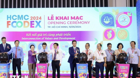 Hơn 400 doanh nghiệp tham gia Triển lãm quốc tế ngành Lương thực thực phẩm TP. Hồ Chí Minh 2024