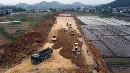 Quyết định mở rộng thí điểm sử dụng cát biển làm vật liệu san lấp