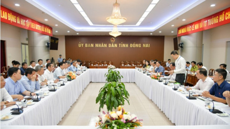 VINACHEM kiến nghị với tỉnh Đồng Nai về việc di dời các nhà máy, xí nghiệp tại Khu Công nghiệp Biên Hòa I