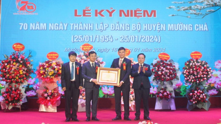 Huyện Mường Chà: Quyết tâm xây dựng nông thôn mới