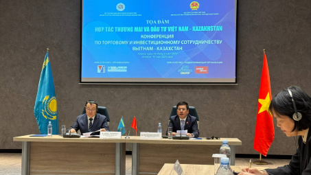 Kết nối cơ hội hợp tác doanh nghiệp Việt Nam - Kazakhstan