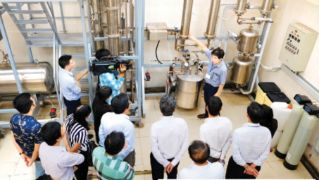 Viện Công nghiệp thực phẩm đẩy mạnh nghiên cứu, chuyển giao công nghệ theo định hướng tái cơ cấu ngành Công Thương