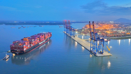 Lợi nhuận từ Cảng Gemalink của Tập đoàn Gemadept (GMD) năm nay có thể tăng 21 lần