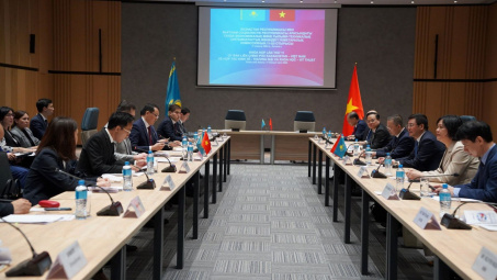Việt Nam - Kazakhstan: Mở rộng không gian hợp tác, thúc đẩy quy mô kinh tế