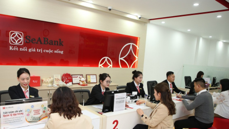 SeABank lần thứ 5 được vinh danh trong Top 500 doanh nghiệp tăng trưởng nhanh nhất Việt Nam