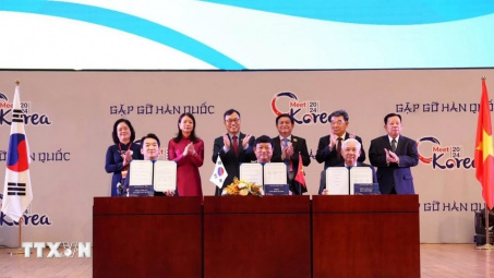 Bình Dương - Hàn Quốc đẩy mạnh giao thương kinh tế, đầu tư công nghiệp công nghệ cao