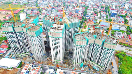 Tài chính Hoàng Huy (TCH) được chấp thuận làm dự án chung cư quy mô gần 3.200 tỷ đồng