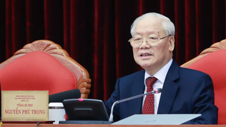 Bế mạc Hội nghị lần thứ chín Ban Chấp hành Trung ương Đảng khóa XIII