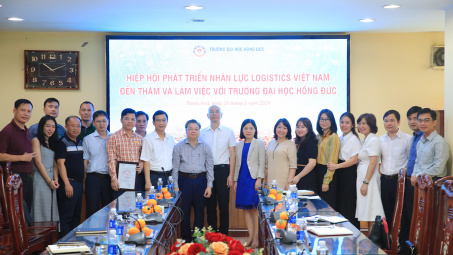 VALOMA làm việc với Trường Đại học Hồng Đức về đào tạo ngành Logistics và quản lý chuỗi cung ứng