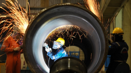 PV GAS PIPE: Gia công, chế tạo kết cấu thép đón xu hướng chuyển dịch năng lượng