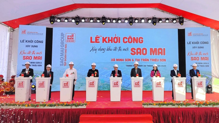 Tập đoàn Sao Mai (ASM): Đặt mục tiêu lãi tăng gấp hơn 3 lần, đẩy mạnh mảng bất động sản