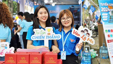 Điểm chuẩn học bạ của Học viện Phụ nữ Việt Nam (đợt 1)