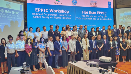 Hiệp ước Toàn cầu về ô nhiễm nhựa: Đạt tiến bộ đáng kể trước vòng đàm phán cuối cùng