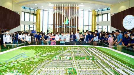 Tập đoàn Đất Xanh (DXG): Thoát lỗ, doanh thu bán căn hộ, đất nền tăng gấp 3 lần