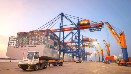 Thoái vốn cảng Nam Hải, Tập đoàn Gemadept (GMD) báo lãi quý 1/2024 tăng 2,6 lần