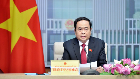 Phân công đồng chí Trần Thanh Mẫn điều hành hoạt động của Quốc hội