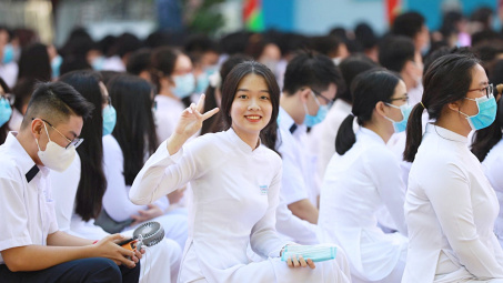 Học sinh một địa phương được nghỉ thêm 3 ngày