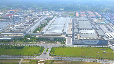 Bàn giao hàng chục ha đất khu công nghiệp, Tập đoàn GELEX (GEX) báo lãi tăng 2,5 lần