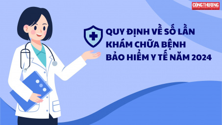 Quy định về số lần khám chữa bệnh bảo hiểm y tế năm 2024