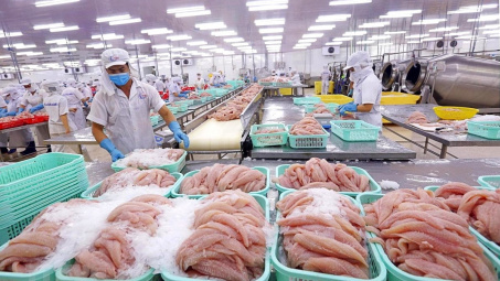 Việt Nam vươn lên vị trí đối tác xuất khẩu thủy sản lớn thứ 5 vào thị trường Singapore